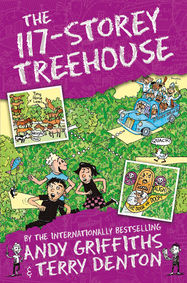 The 117-Storey Treehouse - Jacket