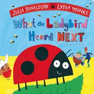 What the Ladybird Heard Next - Jacket