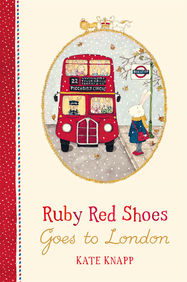 Ruby Red Shoes Goes To London - Jacket