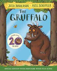 The Gruffalo 20th Anniversary Edition - Jacket