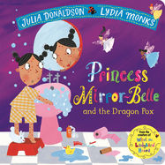 Princess Mirror-Belle and the Dragon Pox - Jacket