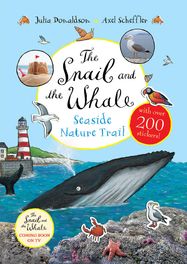 The Snail and the Whale Seaside Nature Trail - Jacket