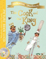 The Cook and the King - Jacket