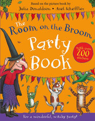 The Room on the Broom Party Book - Jacket