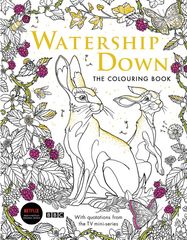 Watership Down The Colouring Book - Jacket