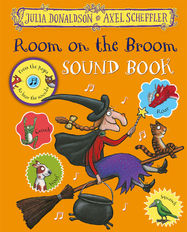 Room on the Broom Sound Book - Jacket