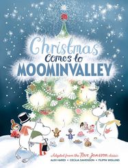 Christmas Comes to Moominvalley - Jacket