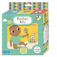 Playtime Baby Cloth Book - Jacket