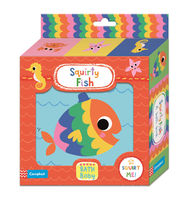 Squirty Fish Bath Book - Jacket