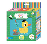 Squirty Duck Bath Book - Jacket