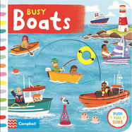 Busy Boats - Jacket