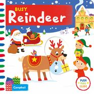 Busy Reindeer - Jacket