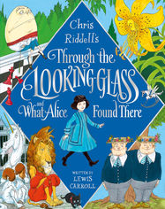 Through the Looking-Glass and What Alice Found There - Jacket