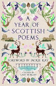 A Year of Scottish Poems - Jacket