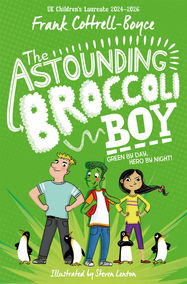 The Astounding Broccoli Boy - Jacket