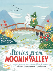 Stories from Moominvalley - Jacket