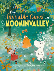 The Invisible Guest in Moominvalley - Jacket