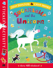 Sugarlump and the Unicorn Sticker Book - Jacket