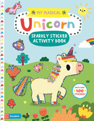 My Magical Unicorn Sparkly Sticker Activity Book - Jacket