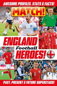 Match! England Football Heroes - Jacket