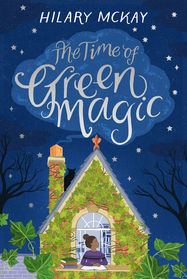 The Time of Green Magic - Jacket