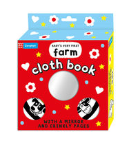 Baby's Very First Cloth Book: Farm - Jacket