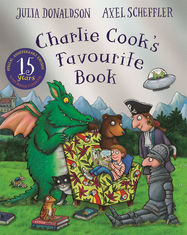 Charlie Cook's Favourite Book 15th Anniversary Edition - Jacket