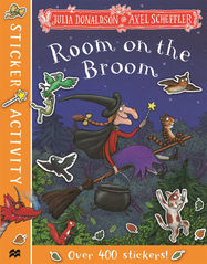 Room on the Broom Sticker Book - Jacket