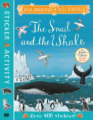 The Snail and the Whale Sticker Book - Jacket