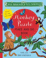 Monkey Puzzle Make and Do Book - Jacket