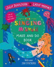 The Singing Mermaid Make and Do - Jacket