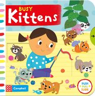 Busy Kittens - Jacket