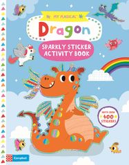 My Magical Dragon Sparkly Sticker Activity Book - Jacket