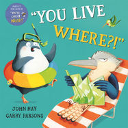 You Live Where?! - Jacket