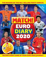 Match! Euro Diary 2020 - Jacket