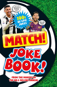 Match! Joke Book - Jacket