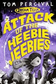 Attack of the Heebie Jeebies - Jacket