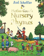 Mother Goose's Nursery Rhymes - Jacket