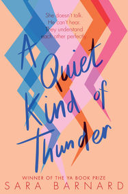 A Quiet Kind of Thunder - Jacket