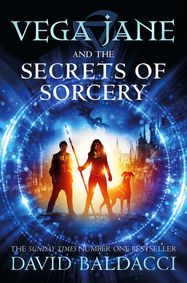 Vega Jane and the Secrets of Sorcery - Jacket