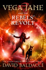 Vega Jane and the Rebels' Revolt - Jacket