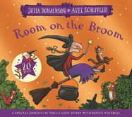 Room on the Broom 20th Anniversary Edition - Jacket