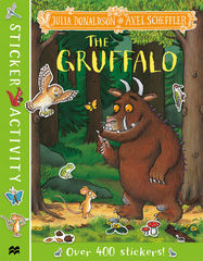 The Gruffalo Sticker Book - Jacket