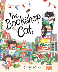 The Bookshop Cat - Jacket