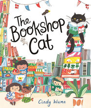 The Bookshop Cat - Jacket