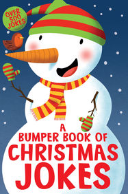 A Bumper Book of Christmas Jokes - Jacket
