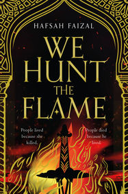 We Hunt the Flame - Jacket