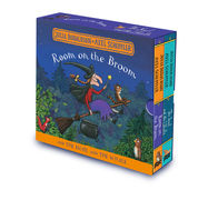 Room on the Broom and The Snail and the Whale Board Book Gift Slipcase - Jacket