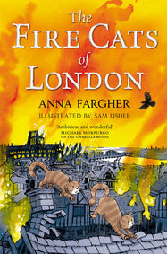 The Fire Cats of London - Jacket