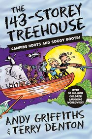 The 143-Storey Treehouse - Jacket